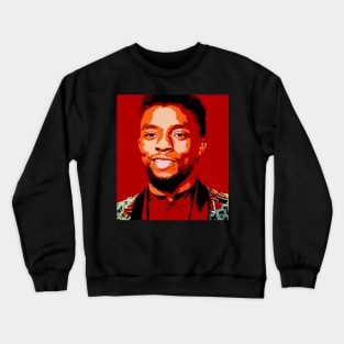 chadwick boseman Crewneck Sweatshirt